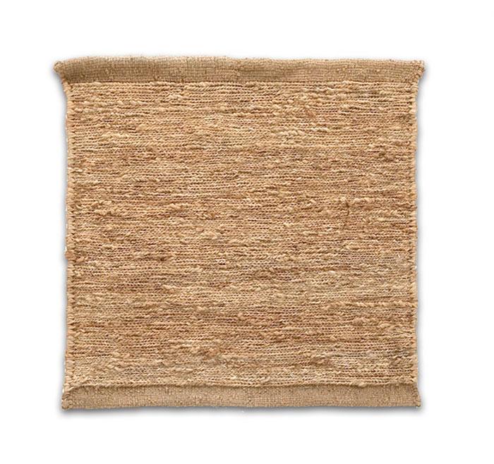 Natural Knitted Natural Rug