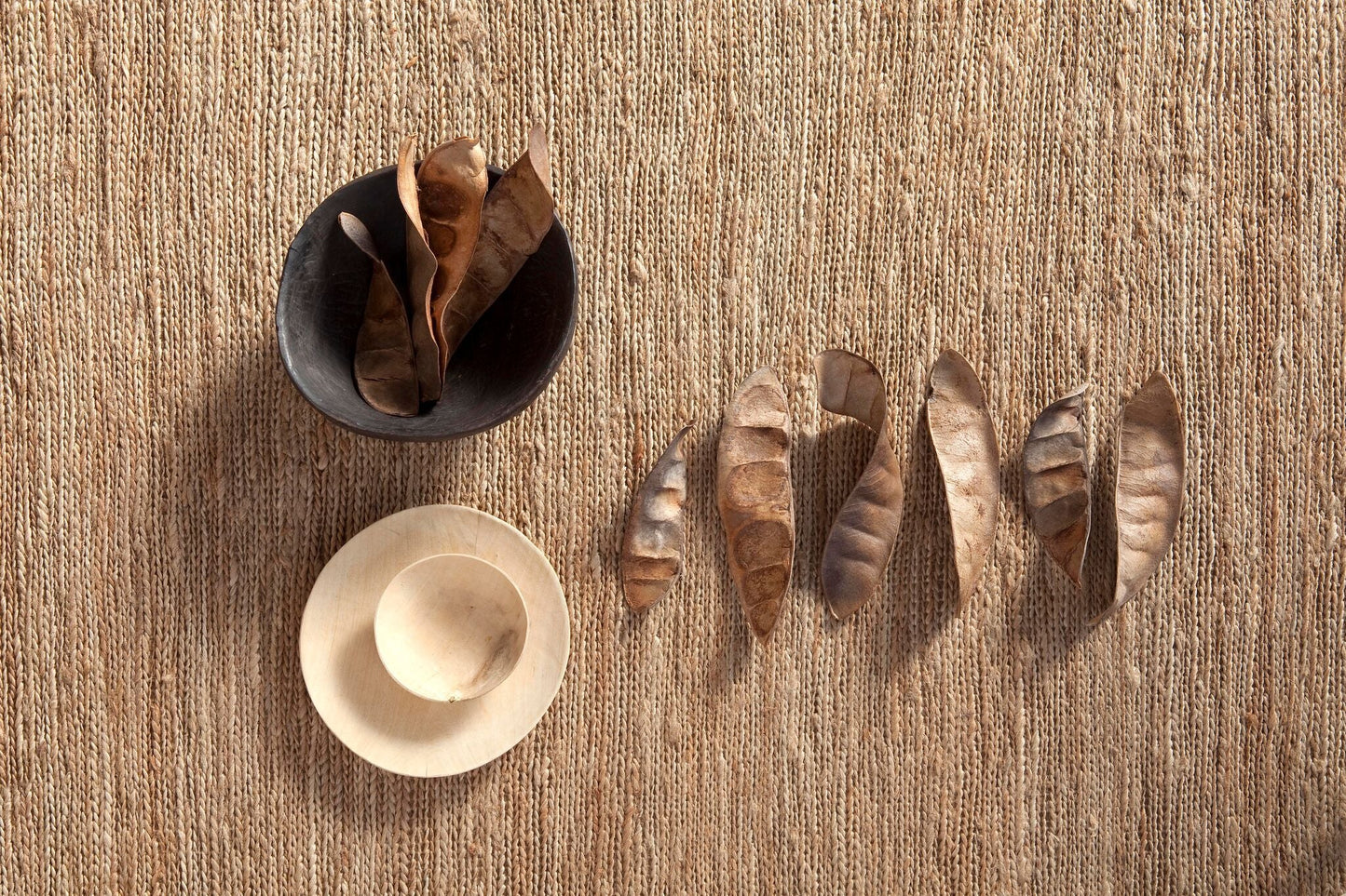 Natural Knitted Natural Rug-Contract Furniture Store for hospitality, leisure & commercial projects