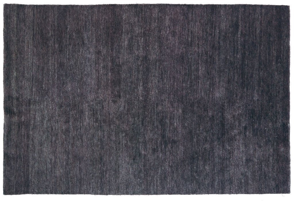 Natural Noche Black Rug