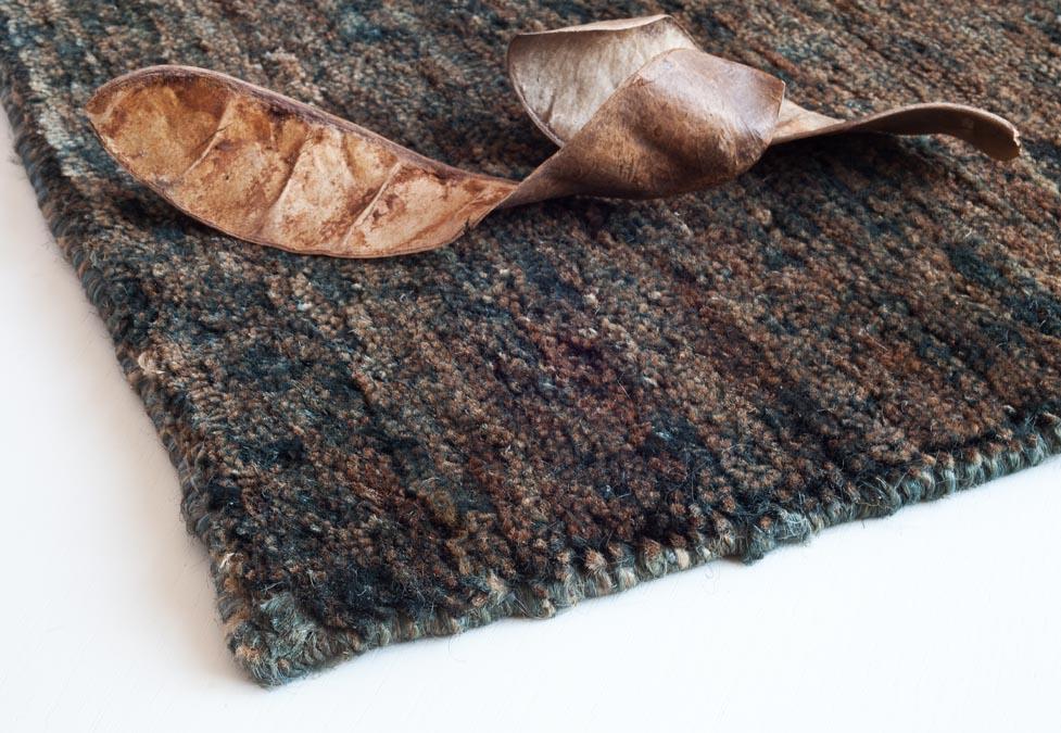 Natural Noche Blue Rug