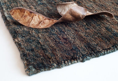 Natural Noche Blue Rug