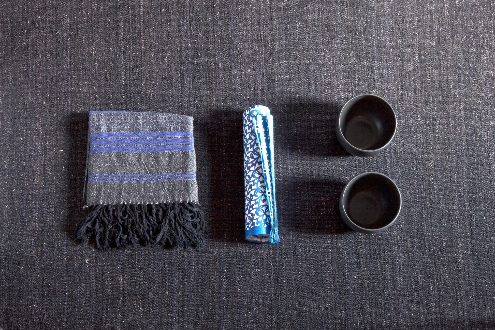 Natural Nomad Black Rug