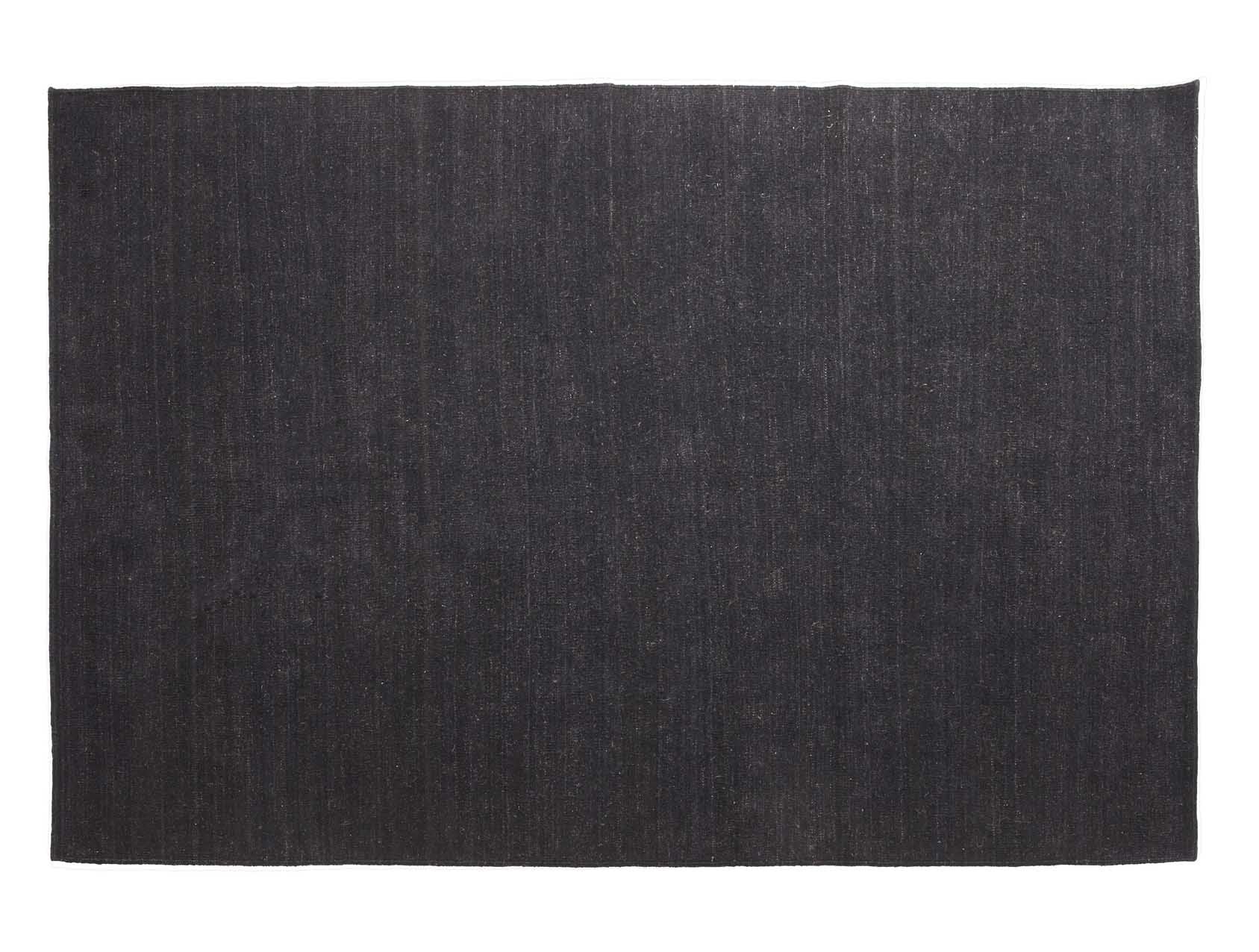 Natural Nomad Black Rug