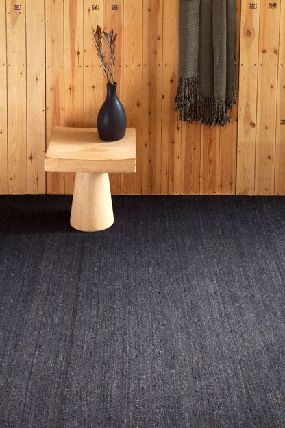 Natural Nomad Black Rug