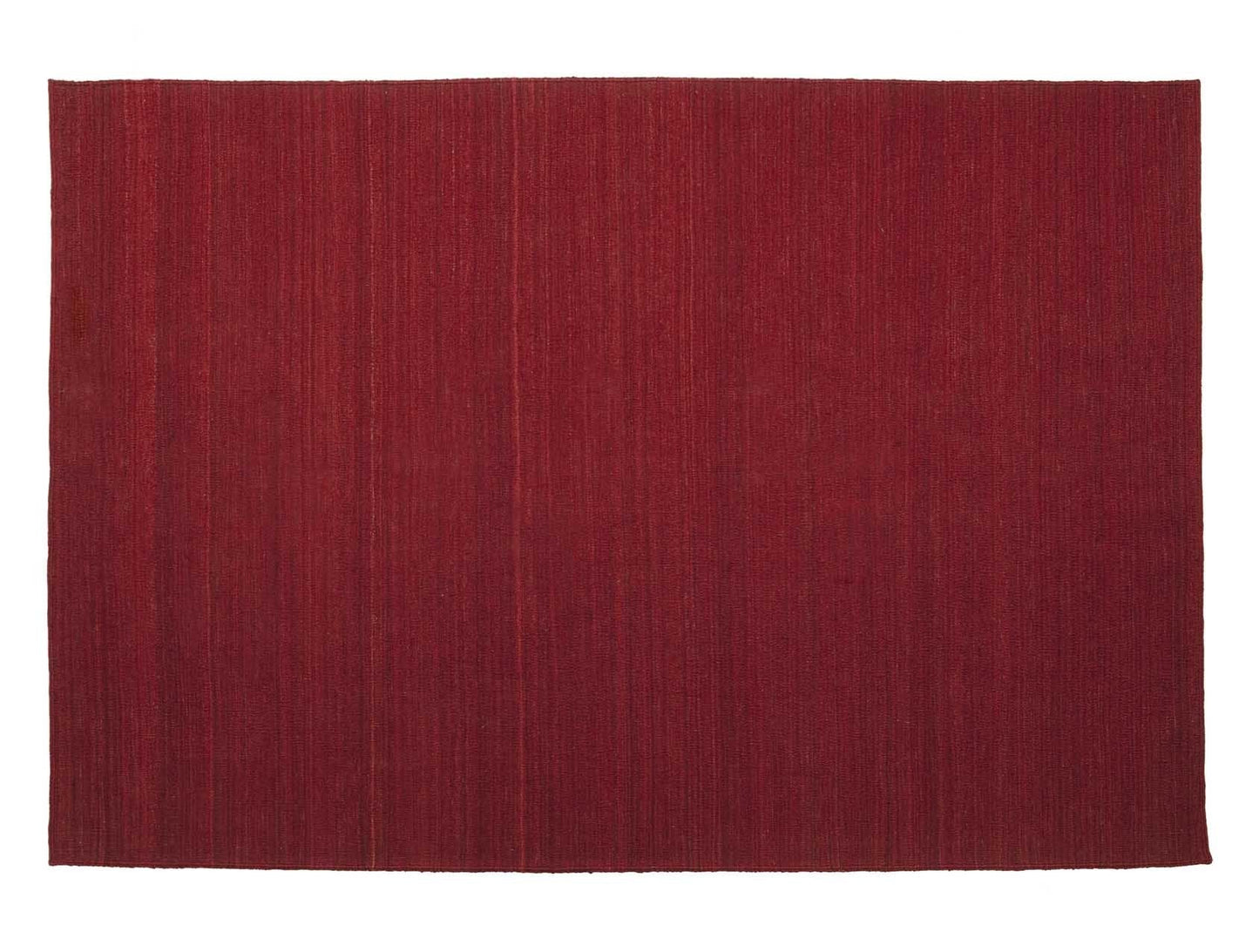 Natural Nomad Deep Red Rug