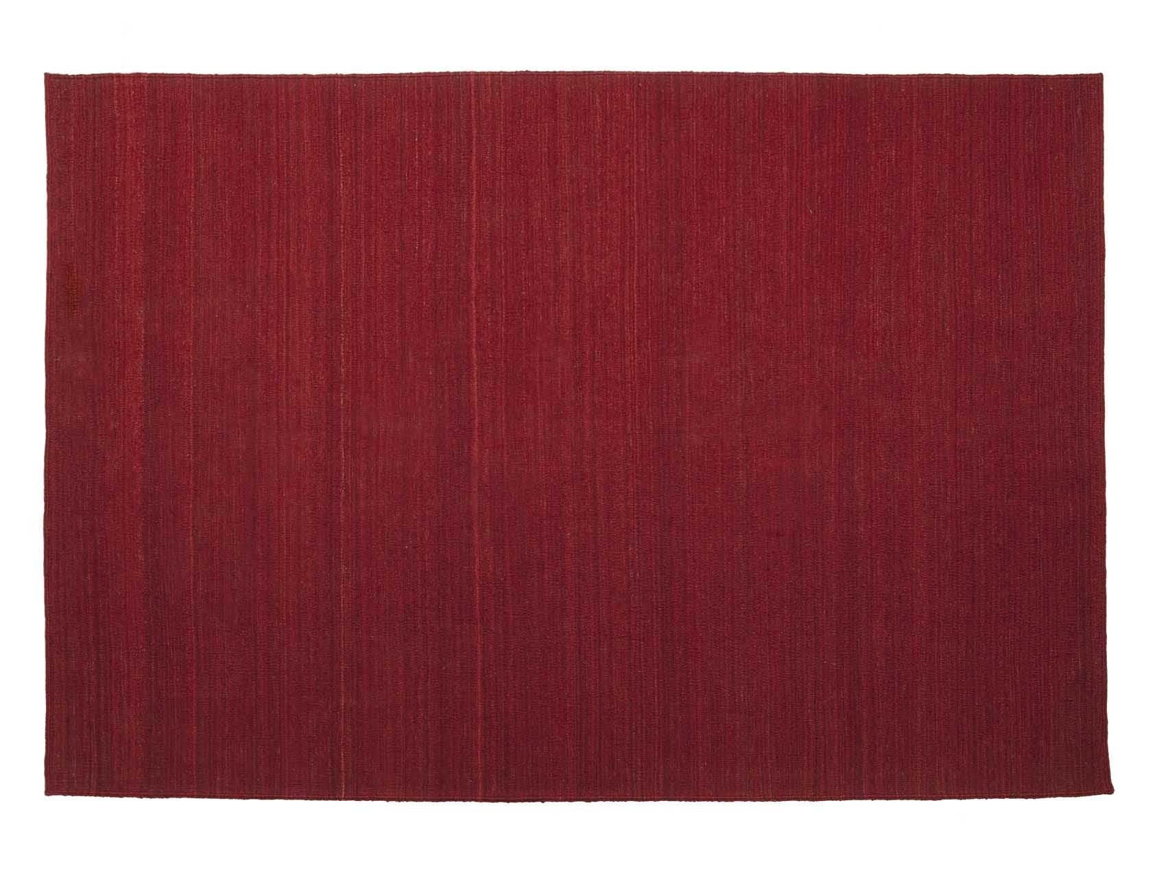 Natural Nomad Deep Red Rug