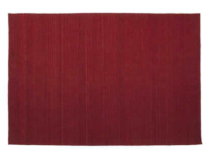 Natural Nomad Deep Red Rug