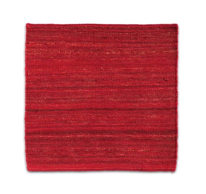 Natural Nomad Deep Red Rug