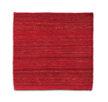 Natural Nomad Deep Red Rug