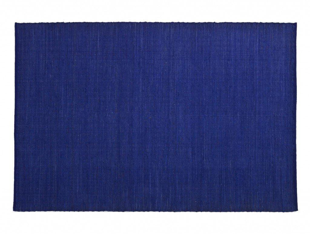 Natural Tatami Indigo Rug