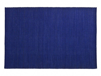 Natural Tatami Indigo Rug