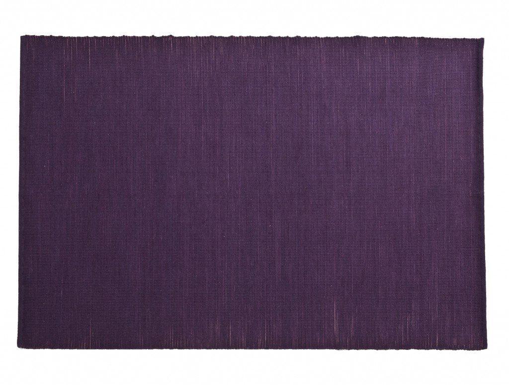 Natural Tatami Purple Rug