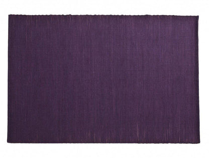 Natural Tatami Purple Rug