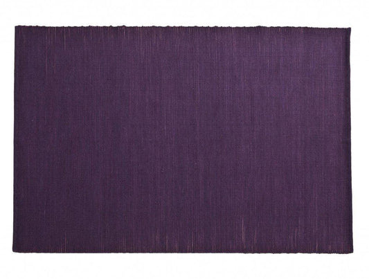 Natural Tatami Purple Rug