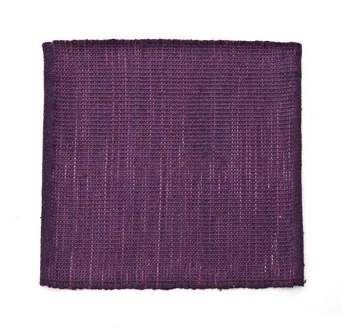 Natural Tatami Purple Rug