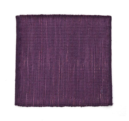 Natural Tatami Purple Rug