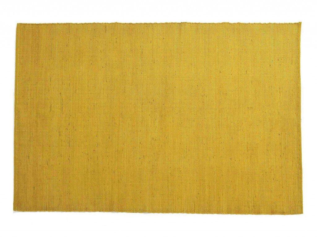 Natural Tatami Yellow Rug
