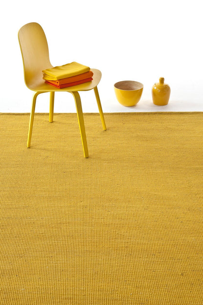 Natural Tatami Yellow Rug