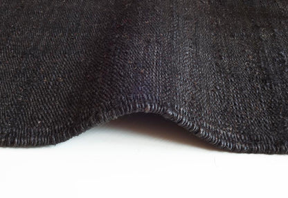 Natural Vegetal Black Rug