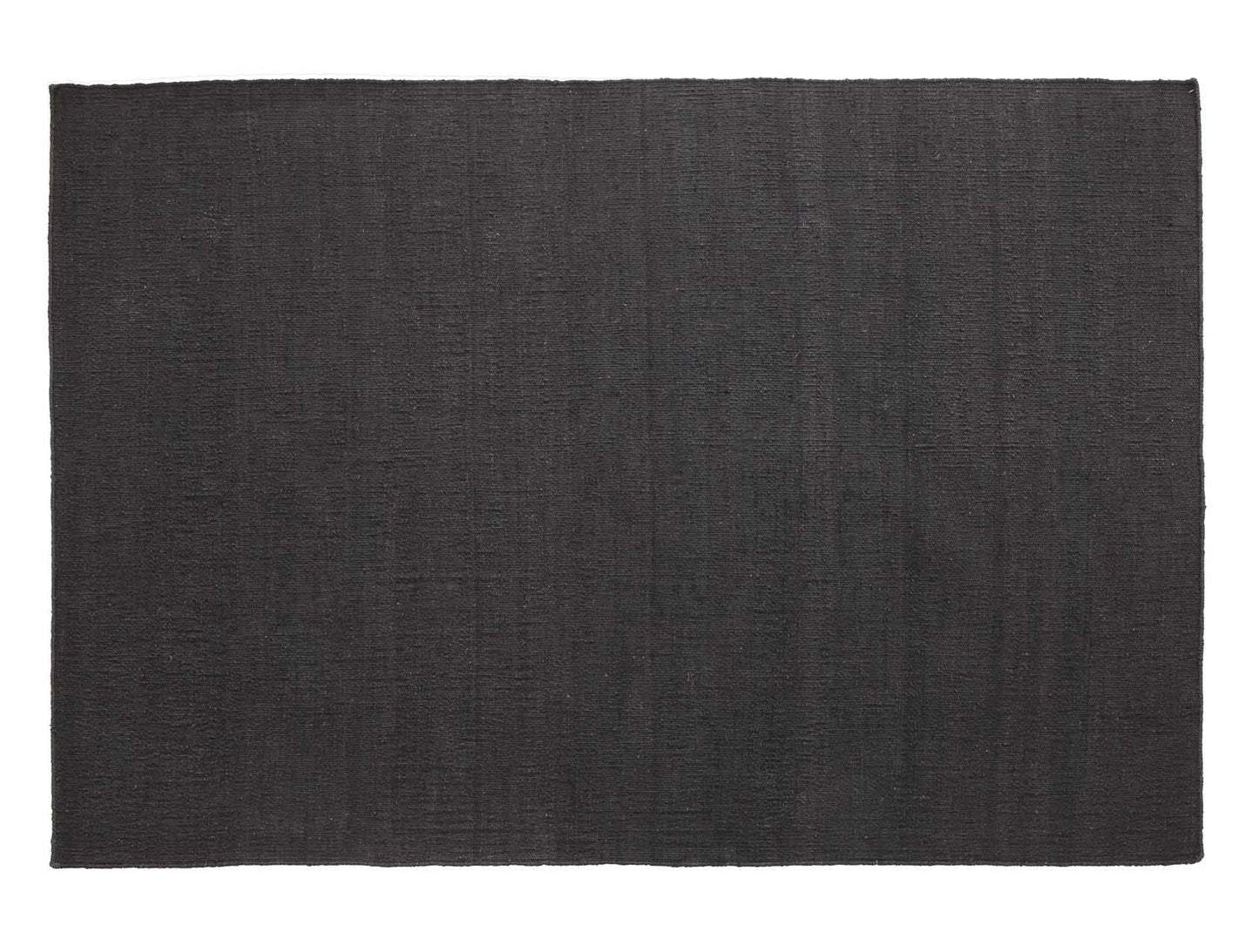 Natural Vegetal Black Rug