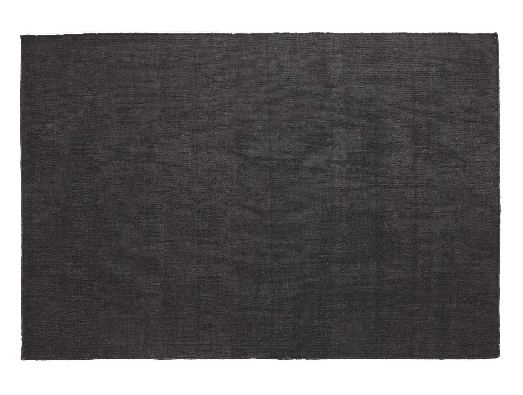 Natural Vegetal Black Rug