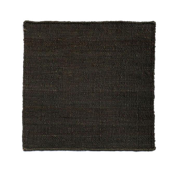 Natural Vegetal Black Rug