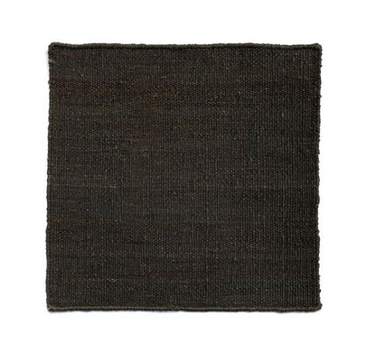 Natural Vegetal Black Rug