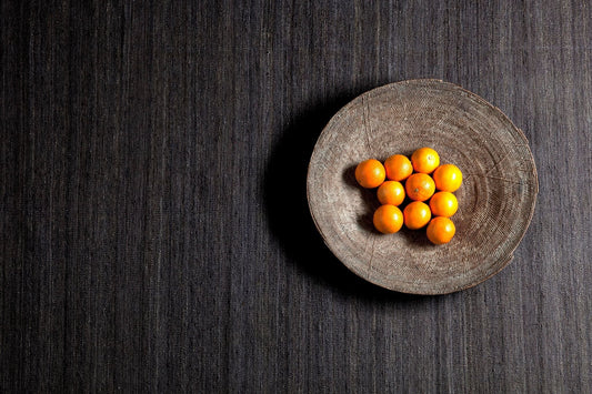 Natural Vegetal Black Rug-Contract Furniture Store for hospitality, leisure & commercial projects