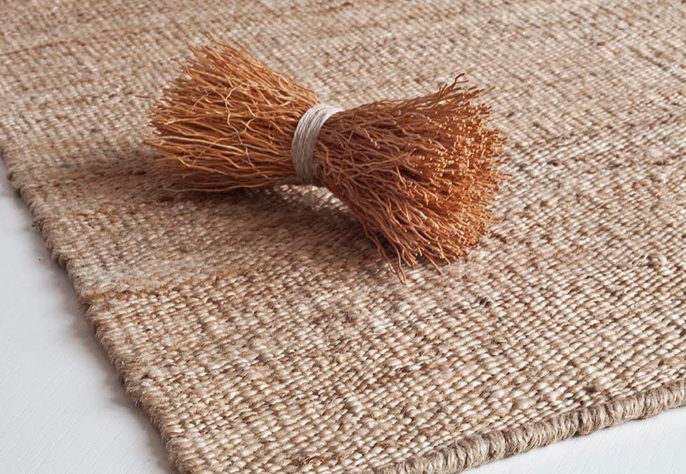 Natural Vegetal Natural Rug