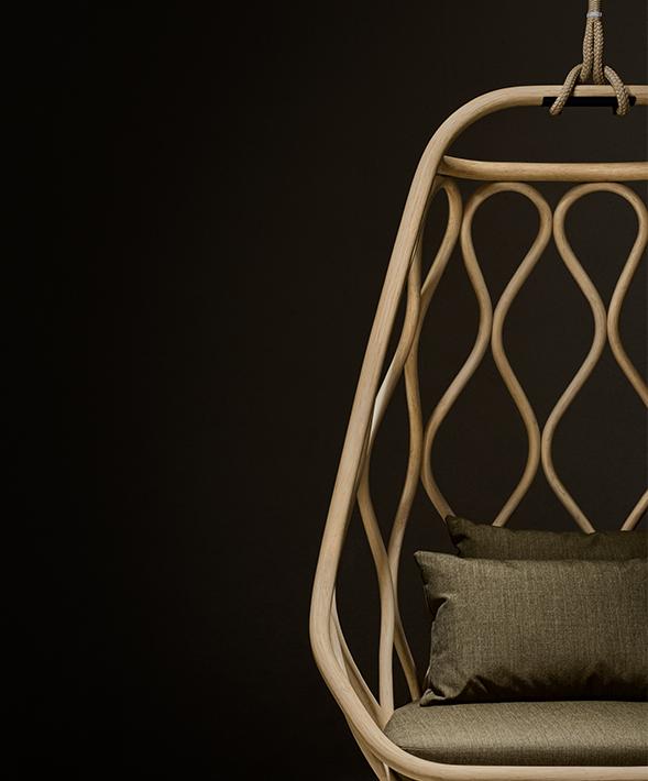 Nautica Swing Chair-Contract Furniture Store for hospitality, leisure & commercial projects