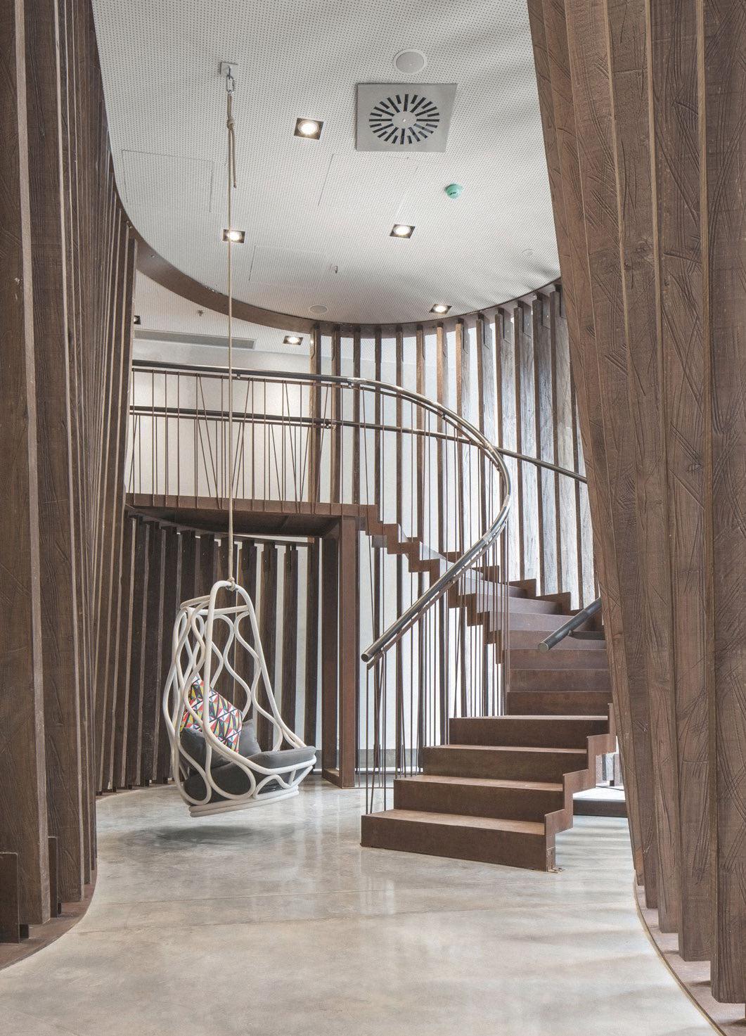 Nautica Swing Chair-Contract Furniture Store for hospitality, leisure & commercial projects