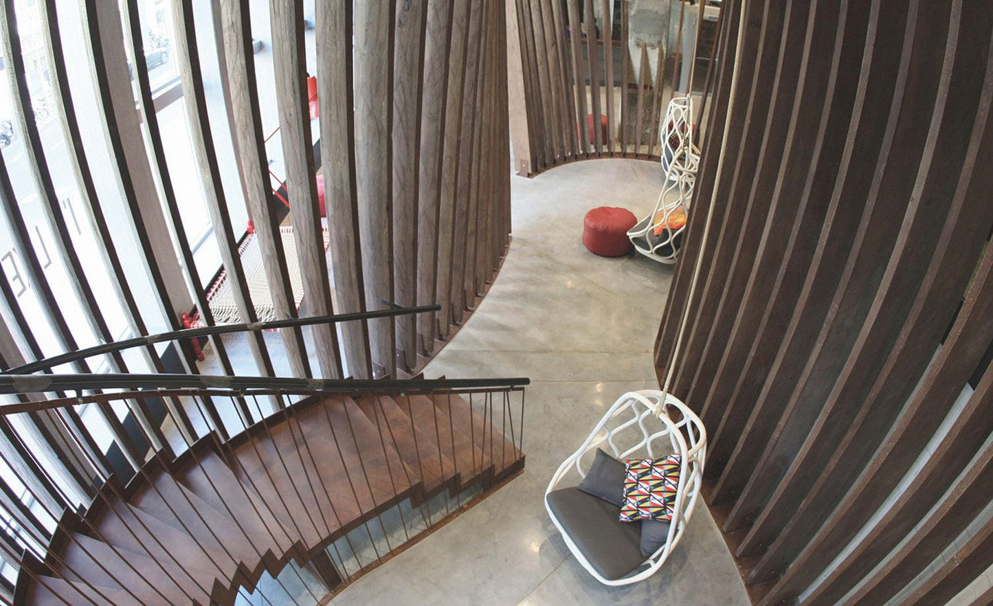 Nautica Swing Chair-Contract Furniture Store for hospitality, leisure & commercial projects