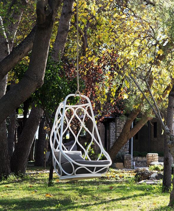 Nautica Swing Chair-Contract Furniture Store for hospitality, leisure & commercial projects