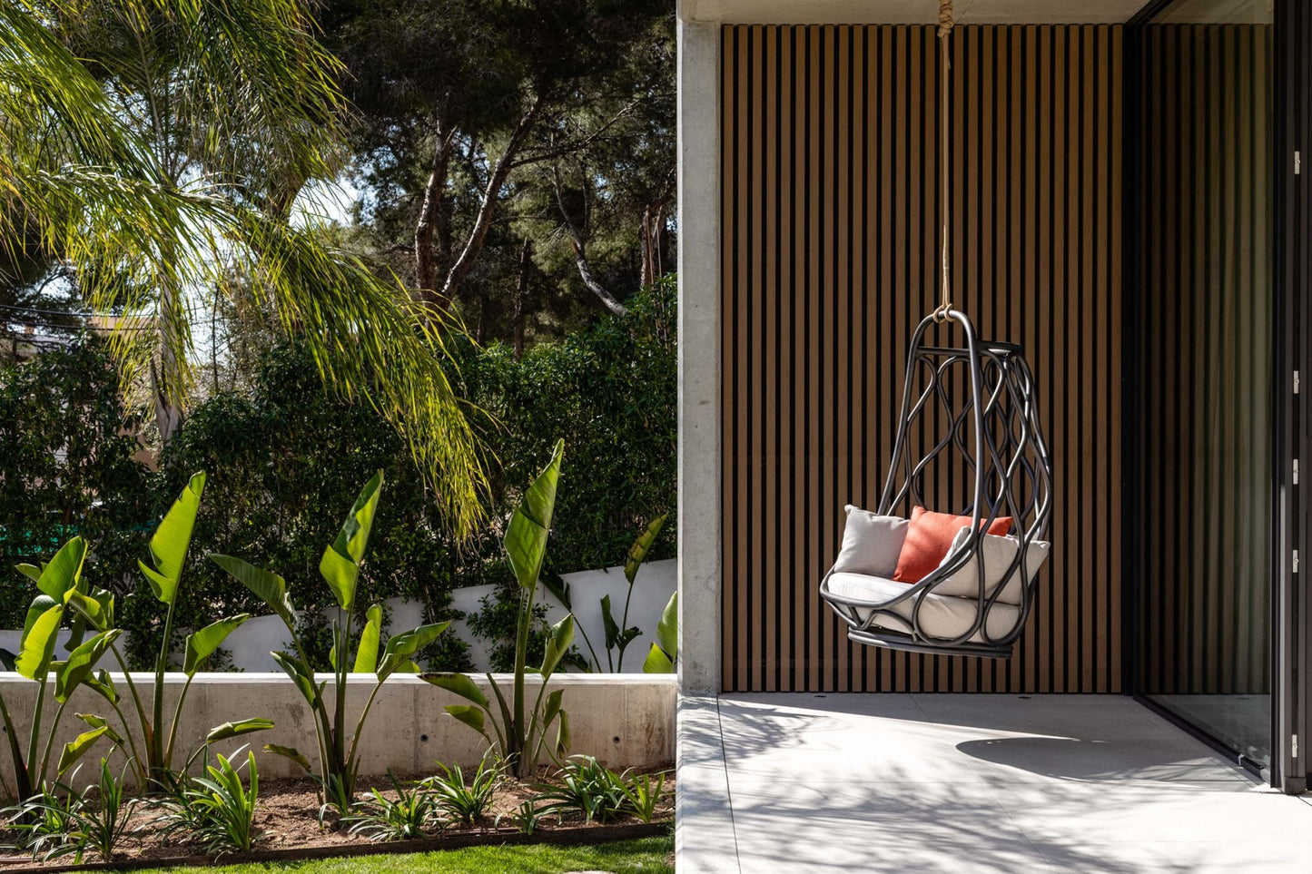 Nautica Swing Chair-Contract Furniture Store for hospitality, leisure & commercial projects