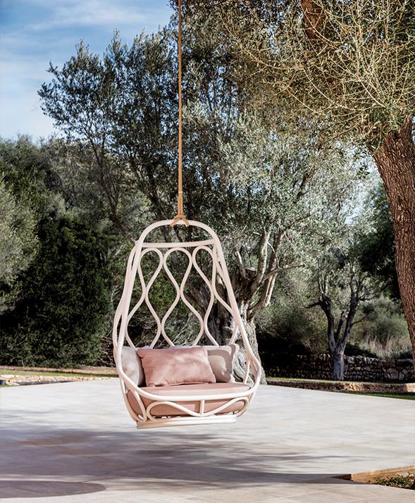 Nautica Swing Chair-Contract Furniture Store for hospitality, leisure & commercial projects