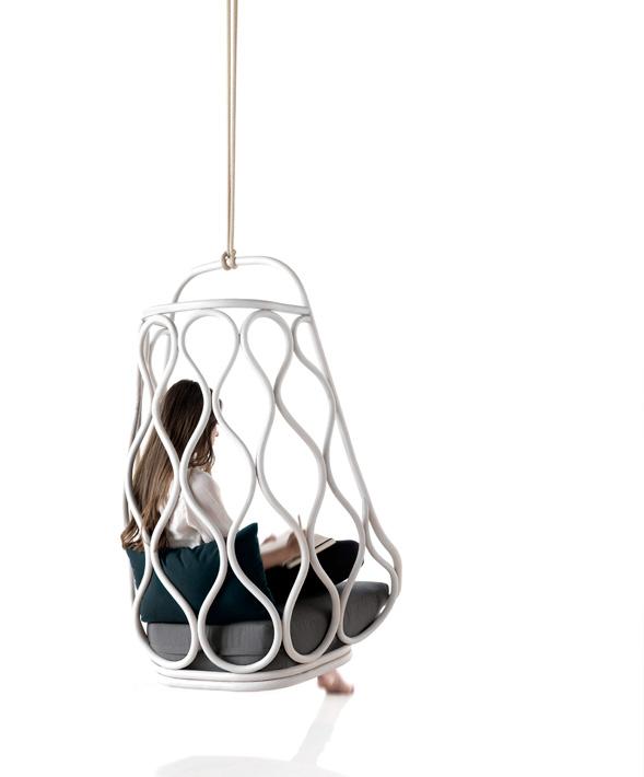 Nautica Swing Chair-Contract Furniture Store for hospitality, leisure & commercial projects