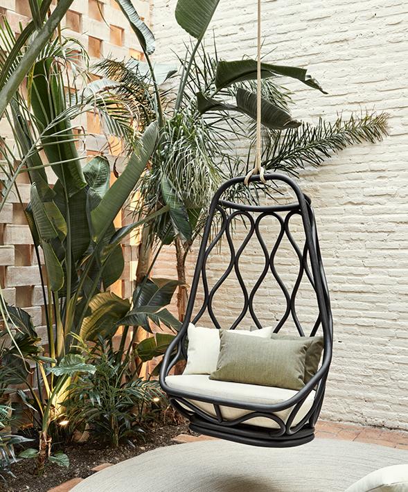 Nautica Swing Chair-Contract Furniture Store for hospitality, leisure & commercial projects