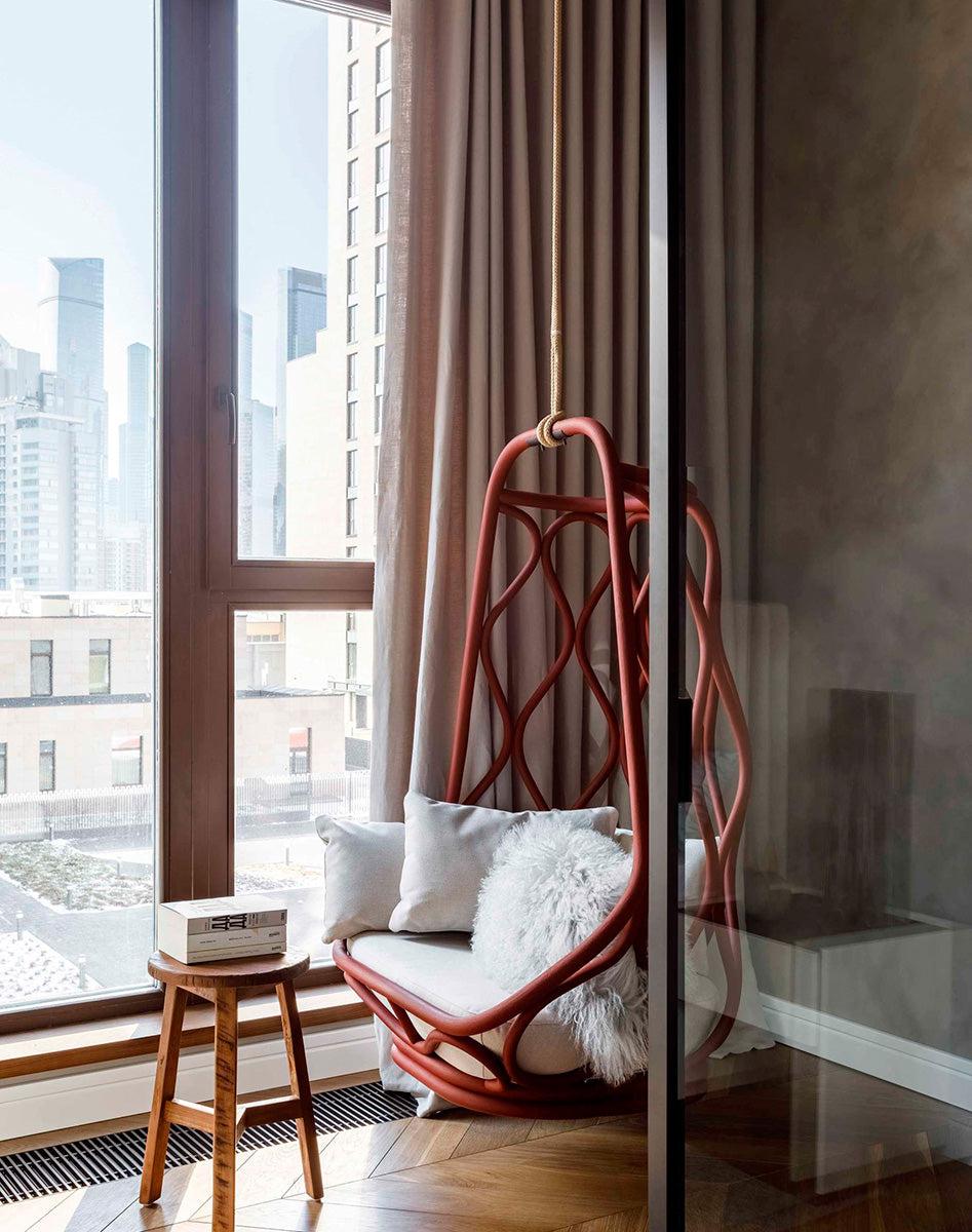 Nautica Swing Chair-Contract Furniture Store for hospitality, leisure & commercial projects