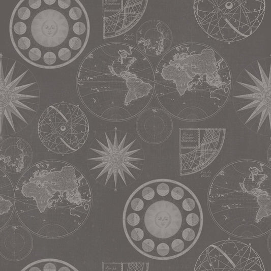 Navigation Brown Wallpaper