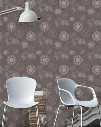 Navigation Brown Wallpaper-Mind The Gap-Contract Furniture Store