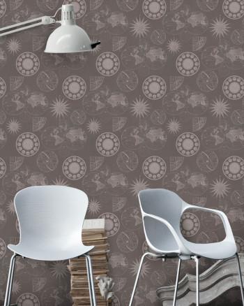 Navigation Brown Wallpaper