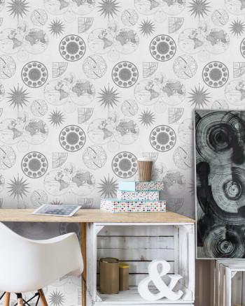 Navigation Neutral Wallpaper-Contract Furniture Store for hospitality, leisure & commercial projects