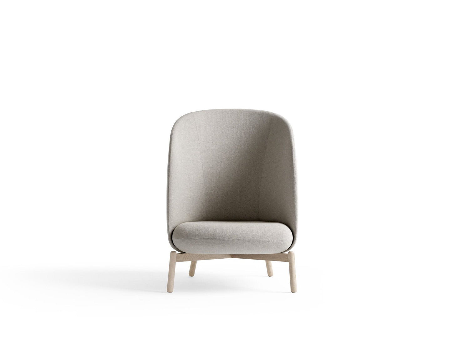 Nest Easy Chair Oak