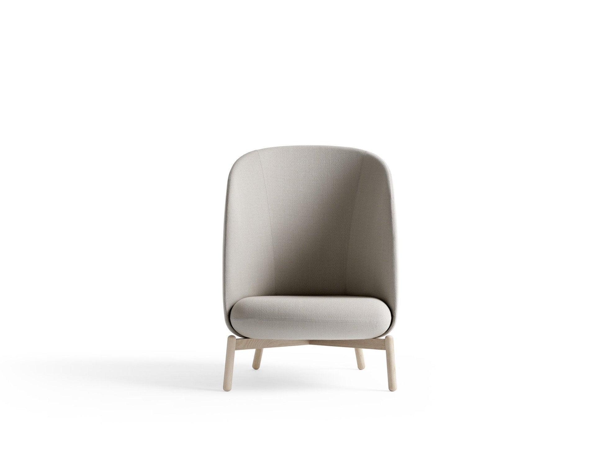 Nest Easy Chair Oak