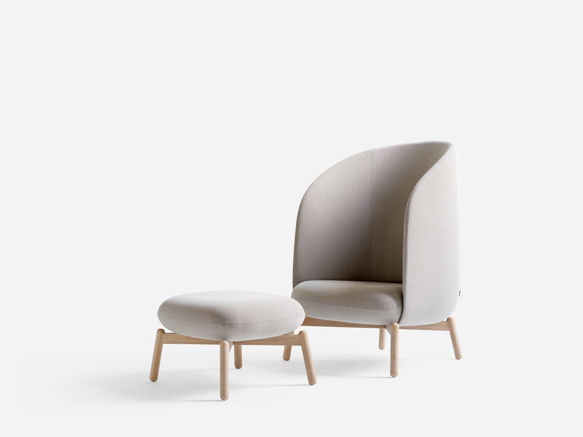 Nest Easy Chair Oak