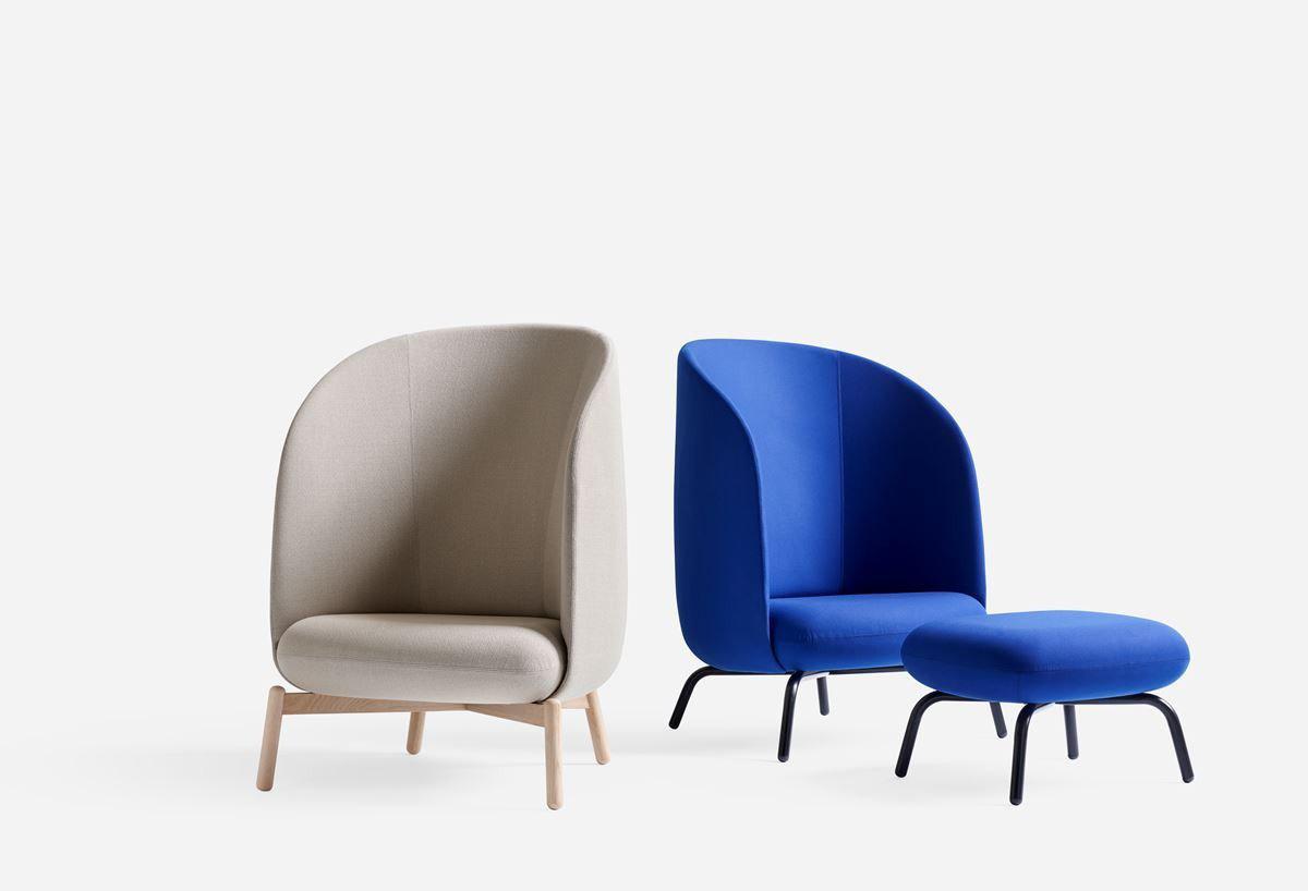 Nest Easy Chair Oak