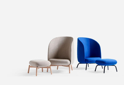 Nest Easy Chair Oak