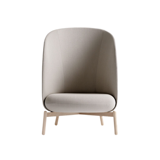 Nest Easy Chair Oak-Contract Furniture Store for hospitality, leisure & commercial projects