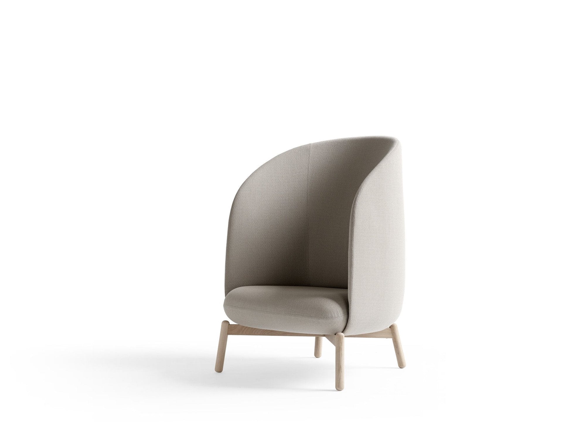 Nest Easy Lounge Chair-+Halle-Contract Furniture Store