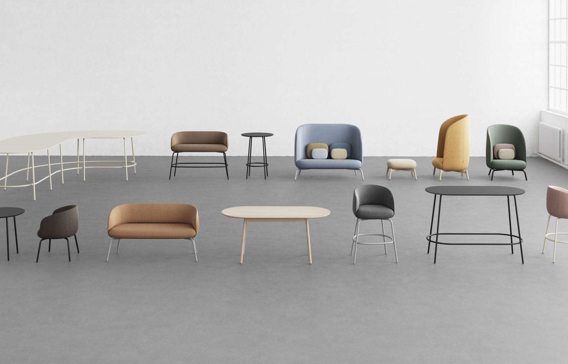 Nest Easy Sofa-Contract Furniture Store for hospitality, leisure & commercial projects